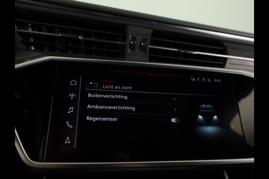 Audi A6 Avant 40 TFSI S edition Competition 204 pk S-tronic | Verlengde garantie | Navigatie | Panoramadak | Parkeersensoren | Achteruitrijcamera | Stoelverwarming | S-Line |
