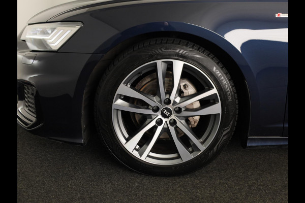 Audi A6 Avant 40 TFSI S edition Competition 204 pk S-tronic | Verlengde garantie | Navigatie | Panoramadak | Parkeersensoren | Achteruitrijcamera | Stoelverwarming | S-Line |