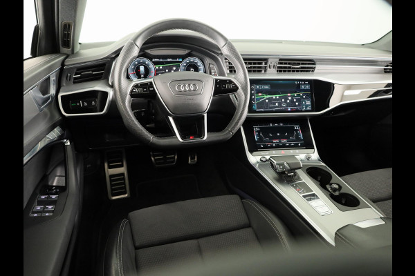 Audi A6 Avant 40 TFSI S edition Competition 204 pk S-tronic | Verlengde garantie | Navigatie | Panoramadak | Parkeersensoren | Achteruitrijcamera | Stoelverwarming | S-Line |