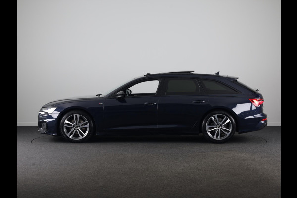 Audi A6 Avant 40 TFSI S edition Competition 204 pk S-tronic | Verlengde garantie | Navigatie | Panoramadak | Parkeersensoren | Achteruitrijcamera | Stoelverwarming | S-Line |