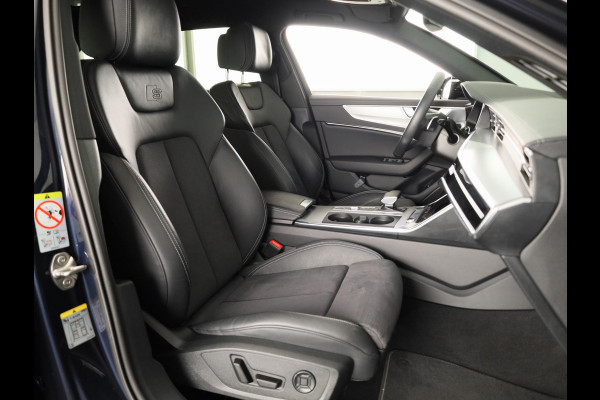 Audi A6 Avant 40 TFSI S edition Competition 204 pk S-tronic | Verlengde garantie | Navigatie | Panoramadak | Parkeersensoren | Achteruitrijcamera | Stoelverwarming | S-Line |