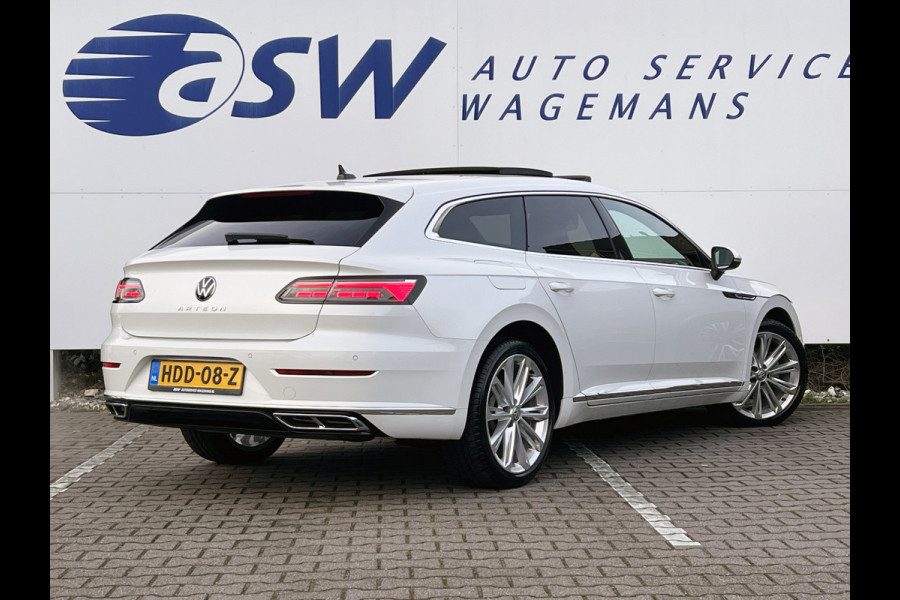 Volkswagen Arteon Shooting Brake 1.4 TSI eHybrid R-Line | Trekhaak | Pano | Matrix LED | ACC