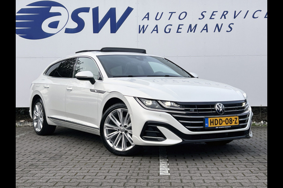 Volkswagen Arteon Shooting Brake 1.4 TSI eHybrid R-Line | Trekhaak | Pano | Matrix LED | ACC