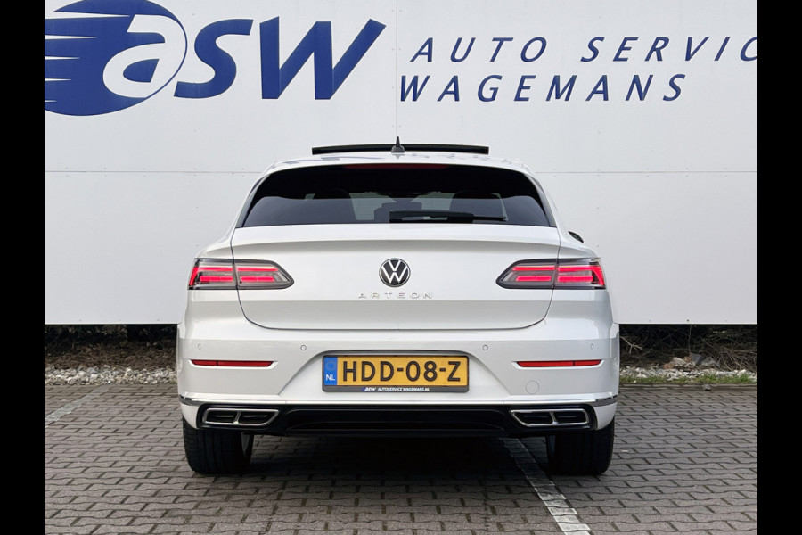 Volkswagen Arteon Shooting Brake 1.4 TSI eHybrid R-Line | Trekhaak | Pano | Matrix LED | ACC