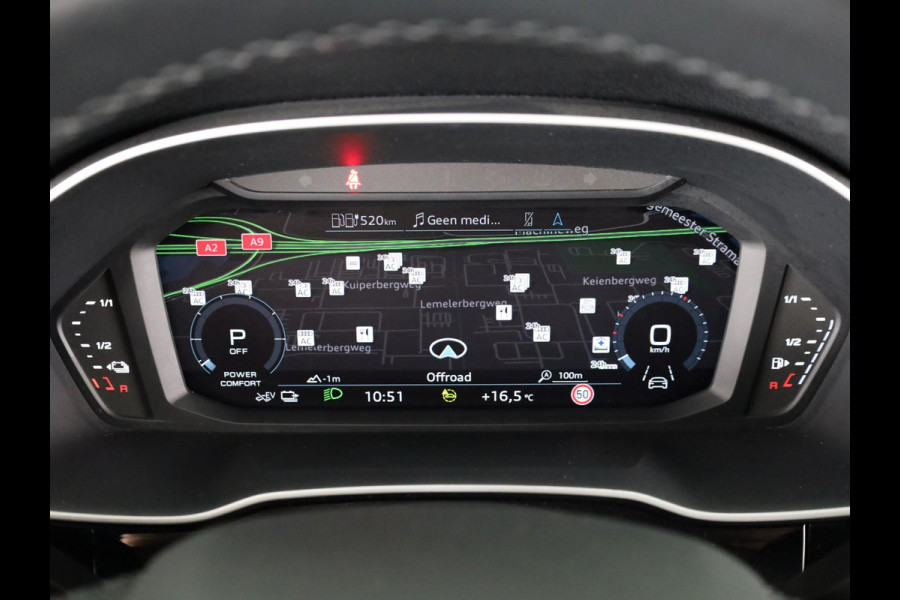 Audi Q3 45 TFSI e Advanced edition 245pk | Navigatie | Sportstoelen | 19 inch lichtmetalen velgen | Stoelverwarming | Adaptieve cruise controle