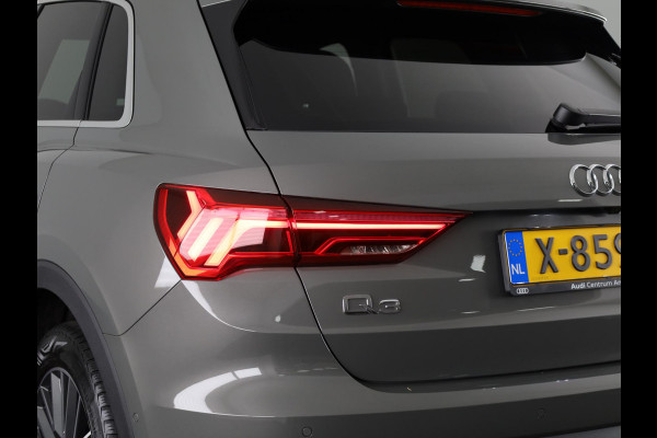Audi Q3 45 TFSI e Advanced edition 245pk | Navigatie | Sportstoelen | 19 inch lichtmetalen velgen | Stoelverwarming | Adaptieve cruise controle