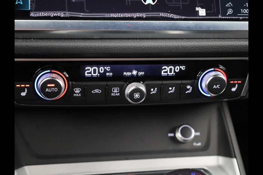 Audi Q3 45 TFSI e Advanced edition 245pk | Navigatie | Sportstoelen | 19 inch lichtmetalen velgen | Stoelverwarming | Adaptieve cruise controle