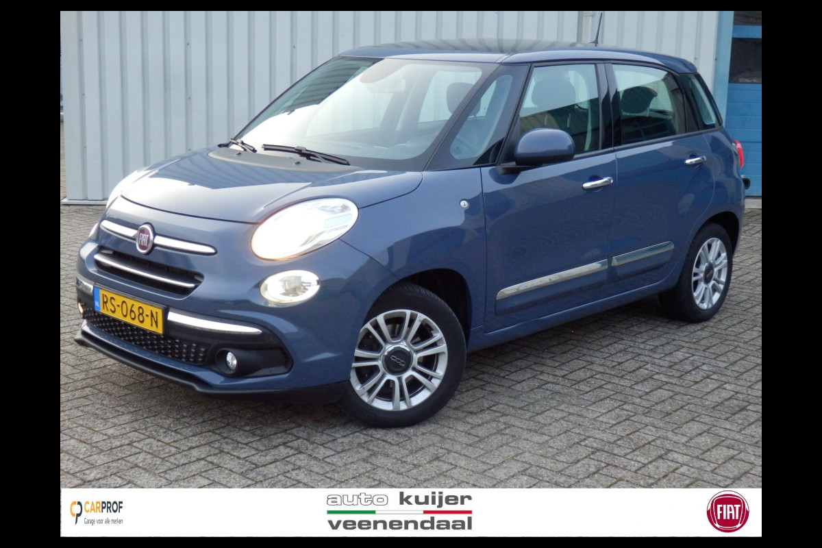 Fiat 500L 105 pk. Lounge I Nav. I Aut. airco I Afn. trekhaak I Panorama da