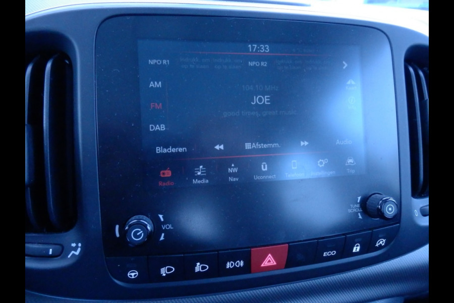 Fiat 500L 105 pk. Lounge I Nav. I Aut. airco I Afn. trekhaak I Panorama da