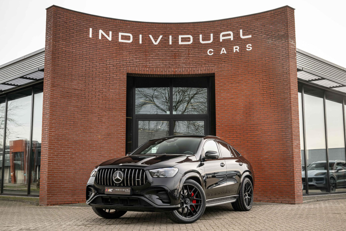 Mercedes-Benz GLE Coupé AMG 53 Hybrid 4MATIC+ Carbon Massage Softclose