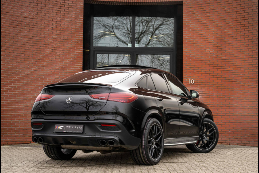 Mercedes-Benz GLE Coupé AMG 53 Hybrid 4MATIC+ Carbon Massage Softclose