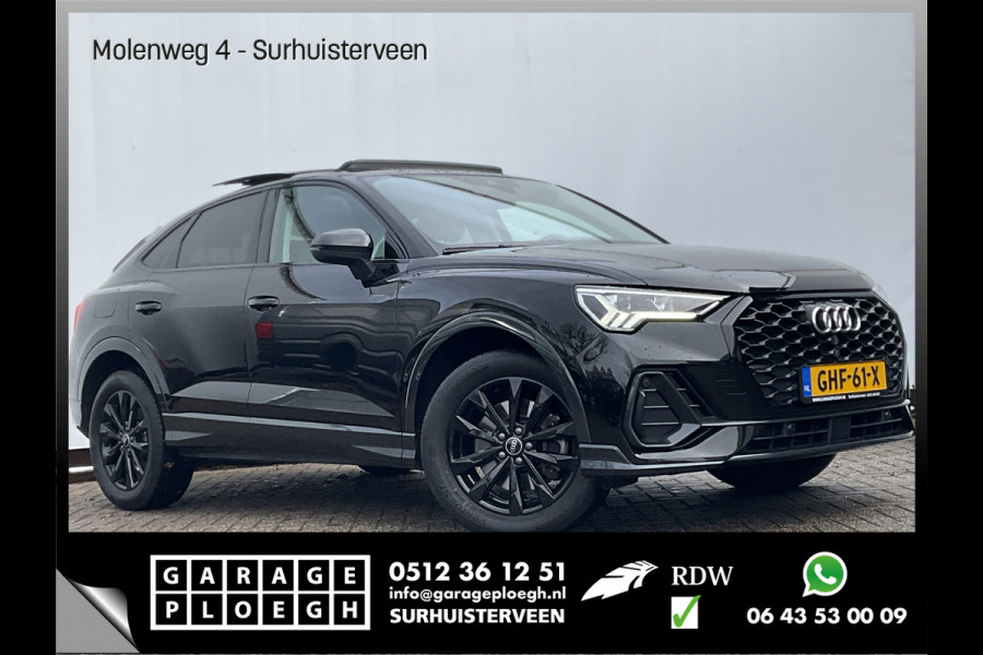 Audi Q3 Sportback 45 TFSI PHEV S Edition Pano.dak Stoelverw. Plug-in