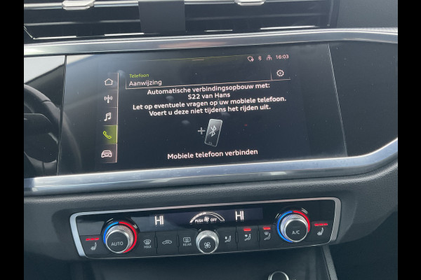 Audi Q3 Sportback 45 TFSI PHEV S Edition Pano.dak Stoelverw. Plug-in