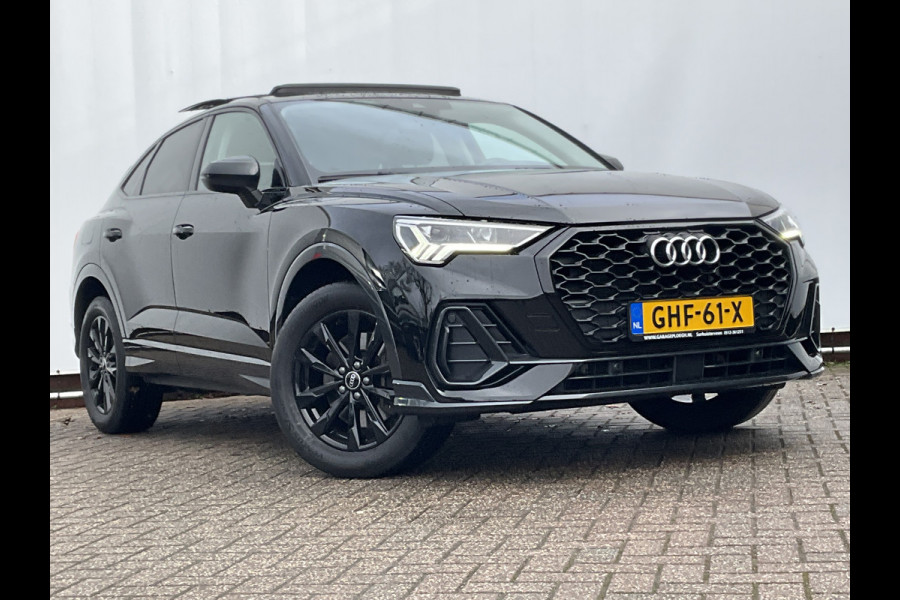 Audi Q3 Sportback 45 TFSI PHEV S Edition Pano.dak Stoelverw. Plug-in