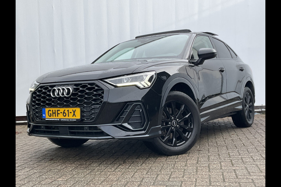 Audi Q3 Sportback 45 TFSI PHEV S Edition Pano.dak Stoelverw. Plug-in