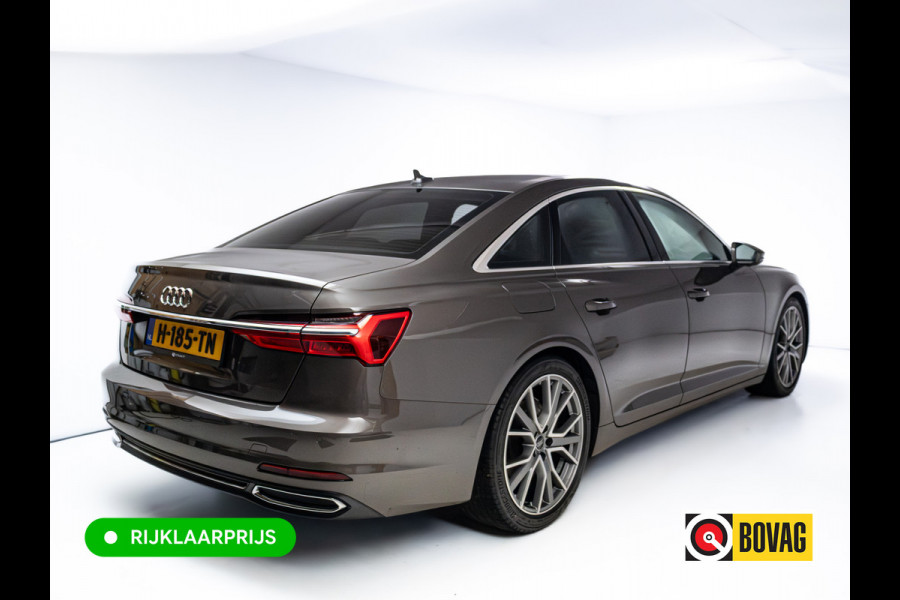 Audi A6 Limousine 45 TFSI Sport S line Edition | 20" LMV | Panoramadak | Adaptive cruise | Navigatie | Stoelverwarming, Parkeersensoren voor en achter