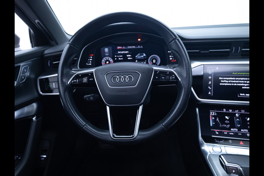 Audi A6 Limousine 45 TFSI Sport S line Edition | 20" LMV | Panoramadak | Adaptive cruise | Navigatie | Stoelverwarming, Parkeersensoren voor en achter