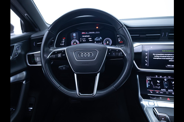 Audi A6 Limousine 45 TFSI Sport S line Edition | 20" LMV | Panoramadak | Adaptive cruise | Navigatie | Stoelverwarming, Parkeersensoren voor en achter