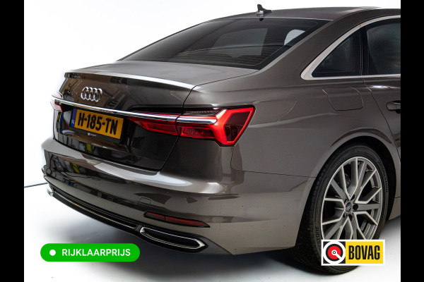 Audi A6 Limousine 45 TFSI Sport S line Edition | 20" LMV | Panoramadak | Adaptive cruise | Navigatie | Stoelverwarming, Parkeersensoren voor en achter