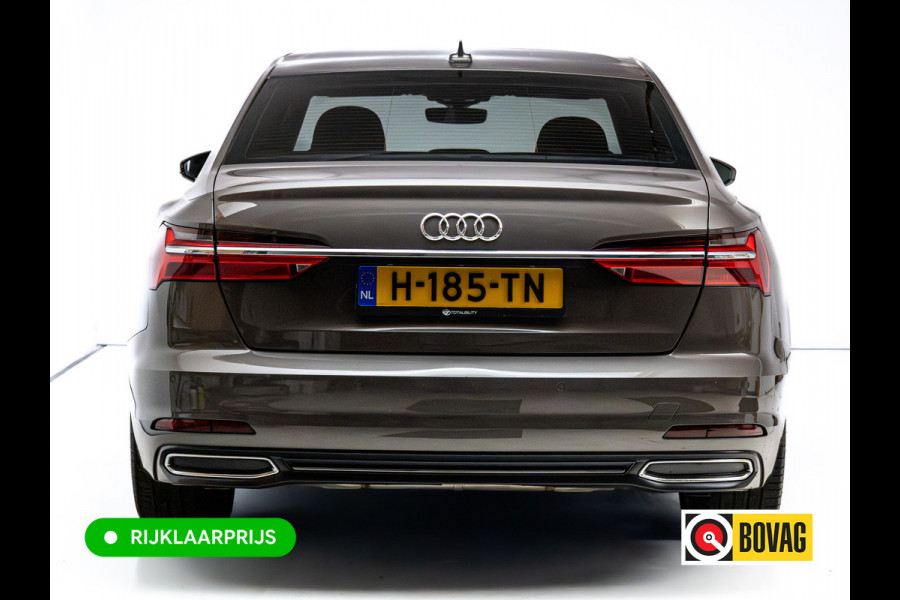 Audi A6 Limousine 45 TFSI Sport S line Edition | 20" LMV | Panoramadak | Adaptive cruise | Navigatie | Stoelverwarming, Parkeersensoren voor en achter