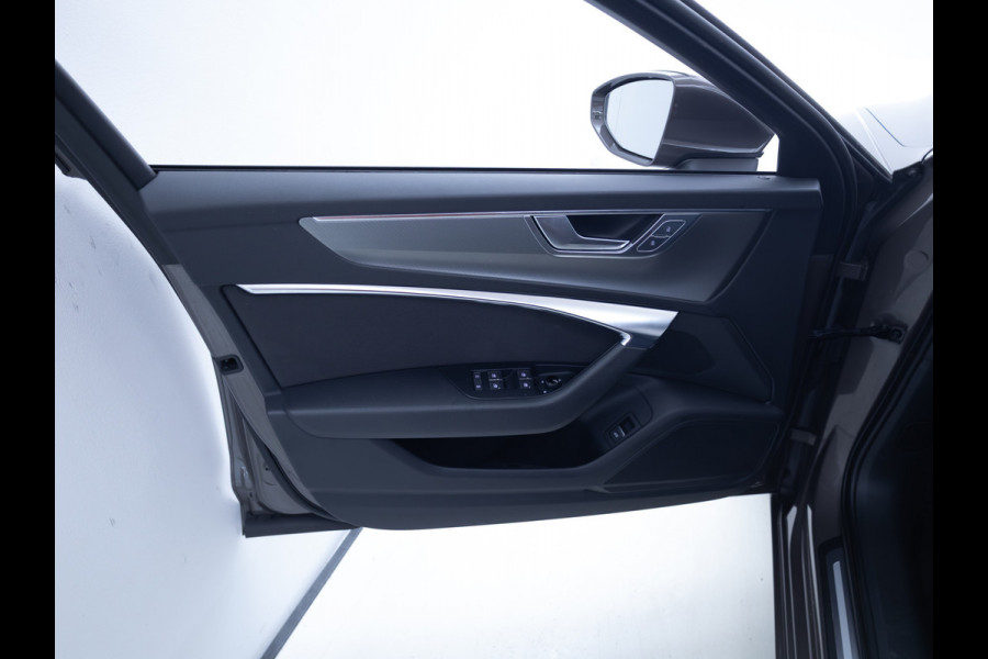 Audi A6 Limousine 45 TFSI Sport S line Edition | 20" LMV | Panoramadak | Adaptive cruise | Navigatie | Stoelverwarming, Parkeersensoren voor en achter