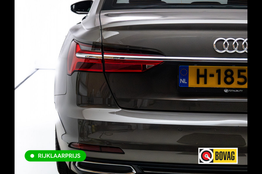 Audi A6 Limousine 45 TFSI Sport S line Edition | 20" LMV | Panoramadak | Adaptive cruise | Navigatie | Stoelverwarming, Parkeersensoren voor en achter