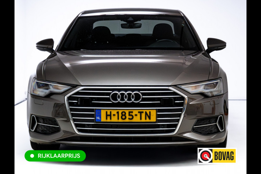 Audi A6 Limousine 45 TFSI Sport S line Edition | 20" LMV | Panoramadak | Adaptive cruise | Navigatie | Stoelverwarming, Parkeersensoren voor en achter