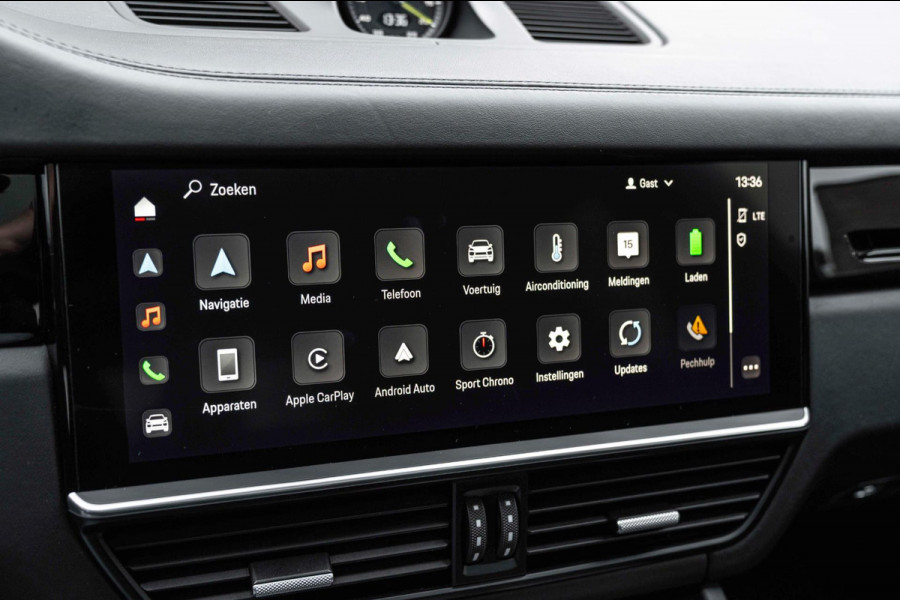 Porsche Cayenne Coupé 3.0 E-Hybrid Platinum Edition Sport Design Luchtvering Pano Soft Black Optic Close 22''