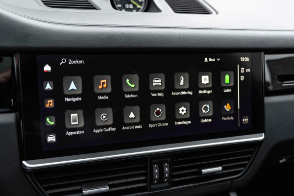 Porsche Cayenne Coupé 3.0 E-Hybrid Platinum Edition Sport Design Luchtvering Pano Soft Black Optic Close 22''