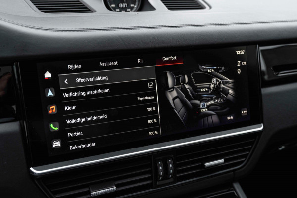 Porsche Cayenne Coupé 3.0 E-Hybrid Platinum Edition Sport Design Luchtvering Pano Soft Black Optic Close 22''