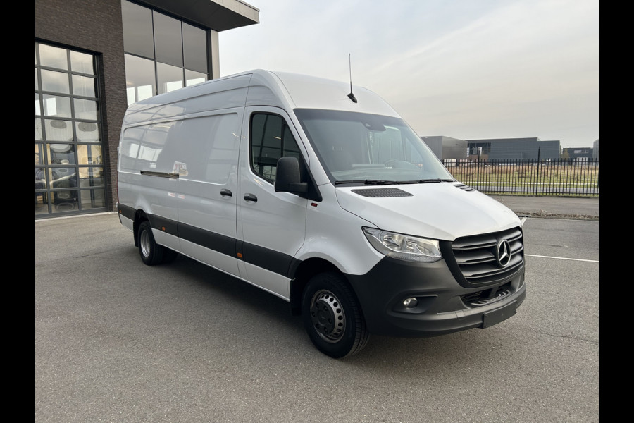Mercedes-Benz Sprinter 516 CDI L3 H2 N1 MBUX / Camera / Carplay navigatie / Airco / 270 Graden achterdeuren