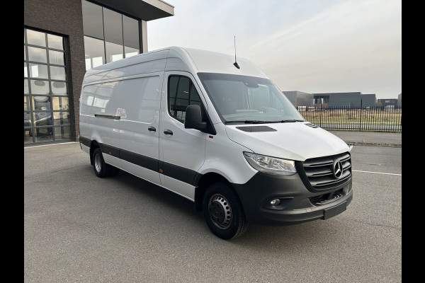 Mercedes-Benz Sprinter 516 CDI L3 H2 N1 MBUX / Camera / Carplay navigatie / Airco / 270 Graden achterdeuren