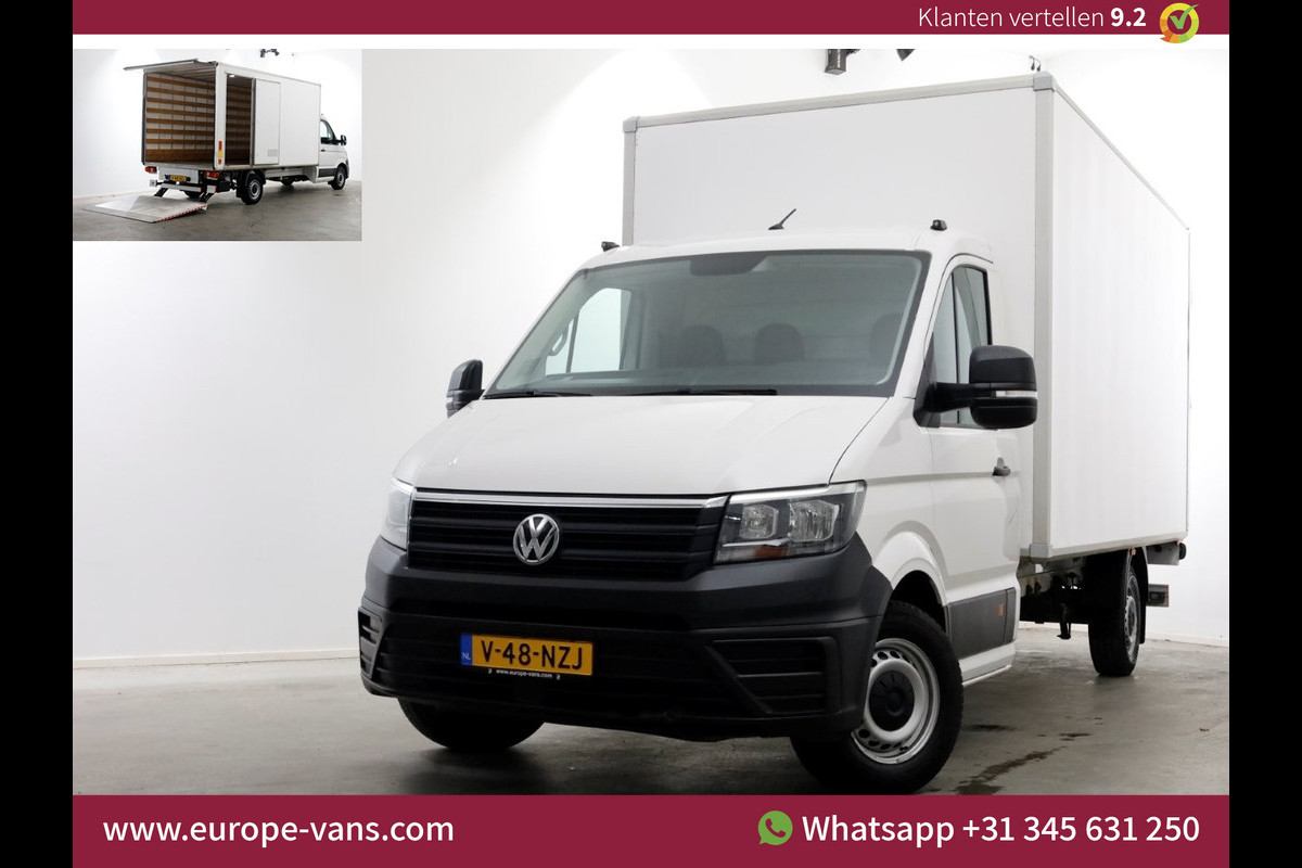 Volkswagen Crafter 35 2.0 TDI 140pk Bakwagen met laadklep en zijdeur 11-2021