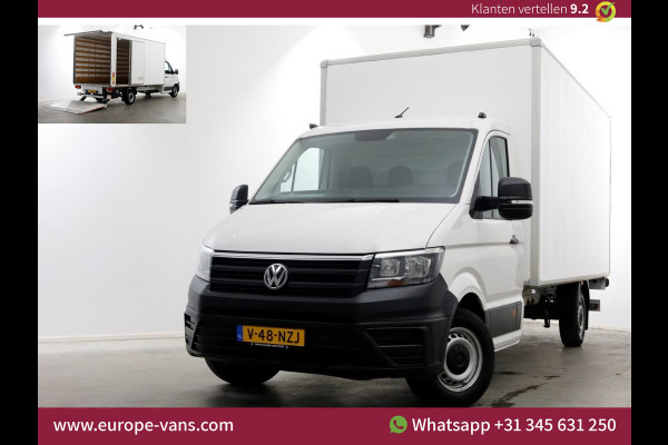 Volkswagen Crafter 35 2.0 TDI 140pk Bakwagen met laadklep en zijdeur 11-2021