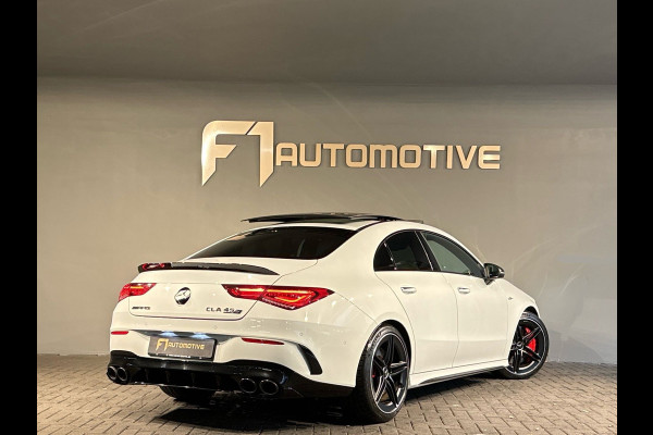 Mercedes-Benz CLA-Klasse AMG 45 S 4MATIC+ Pano|Kuip|Memory