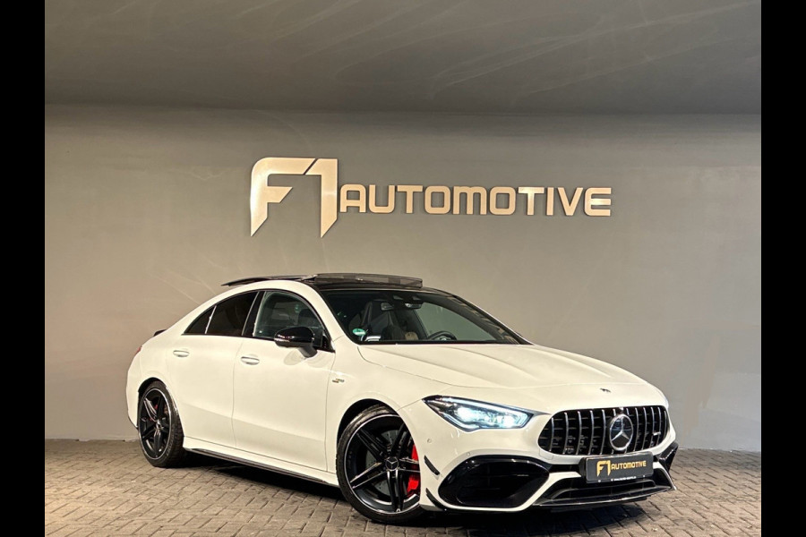 Mercedes-Benz CLA-Klasse AMG 45 S 4MATIC+ Pano|Kuip|Memory