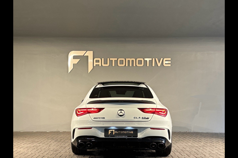Mercedes-Benz CLA-Klasse AMG 45 S 4MATIC+ Pano|Kuip|Memory