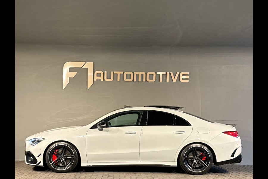 Mercedes-Benz CLA-Klasse AMG 45 S 4MATIC+ Pano|Kuip|Memory