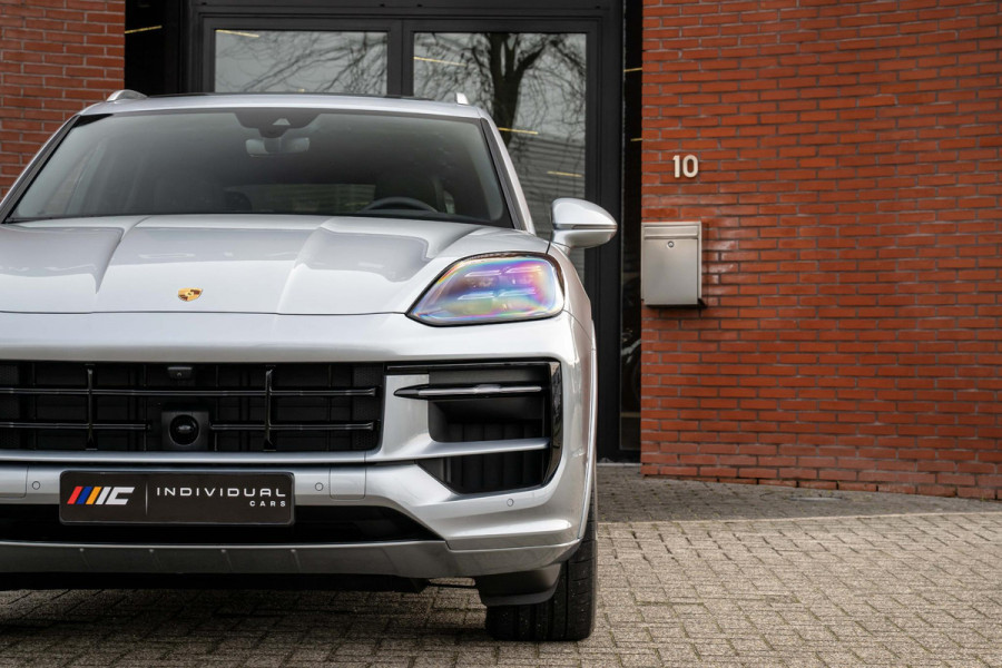 Porsche Cayenne 3.0 E-Hybrid SportDesign 4-Wielsturing InnoDrive