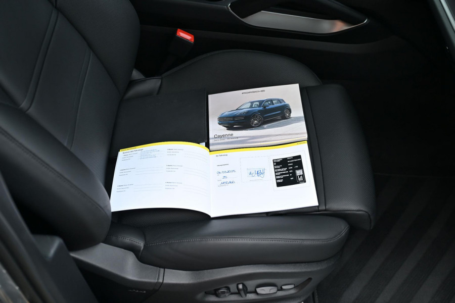 Porsche Cayenne 3.0 E-Hybrid SportDesign 4-Wielsturing InnoDrive