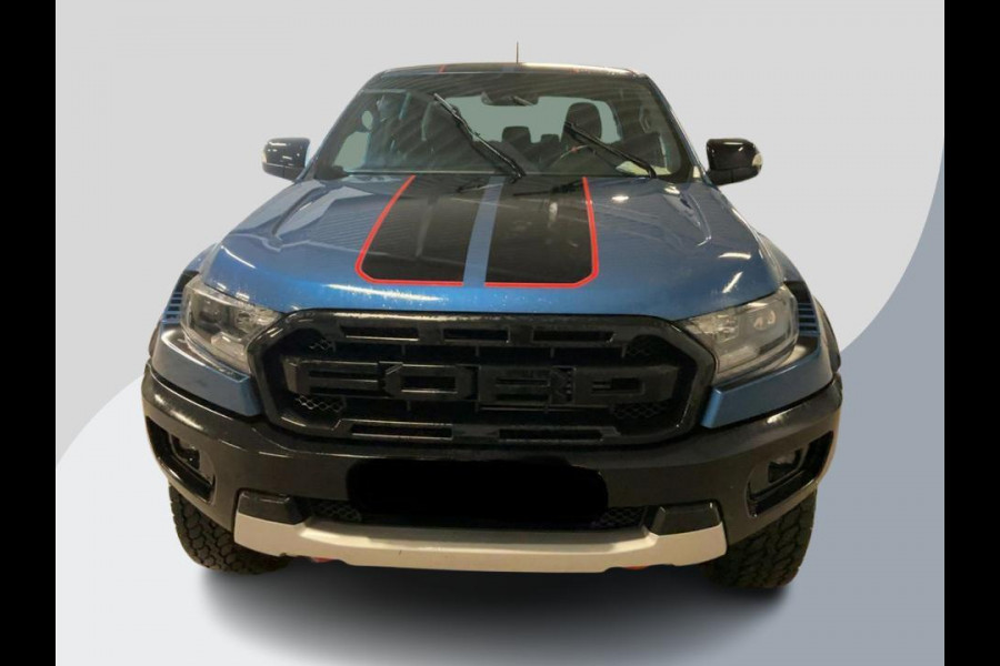 Ford Ranger 2.0 Double Cab EcoBlue Raptor | Trekhaak | Stoelverwarming |  Achteruitrijcamera | Navigatiesysteem