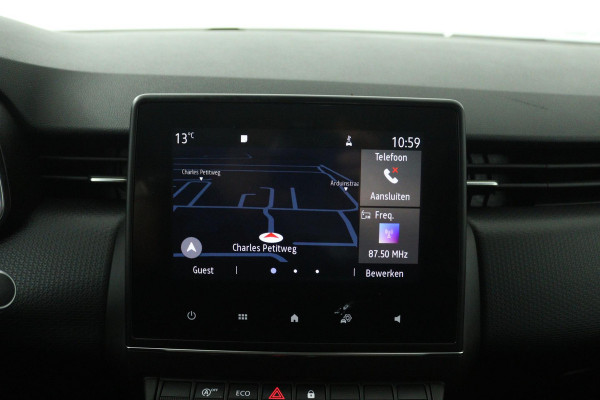 Renault Clio 1.0 TCe Zen (NAVIGATIE, PARKEERSENSOREN, CRUISE, 1e EIGENAAR, GOED ONDERHOUDEN)