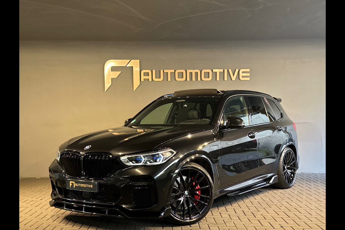 BMW X5 XDrive45e M Sport Pano|Keyles|HuD|H/K|Trekhaak|Laser