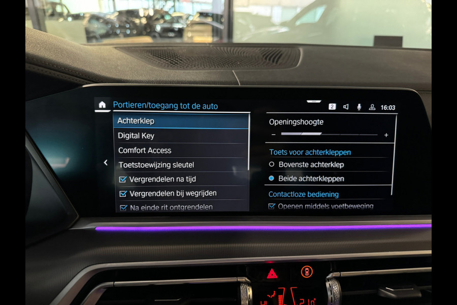 BMW X5 XDrive45e M Sport Pano|Keyles|HuD|H/K|Trekhaak|Laser