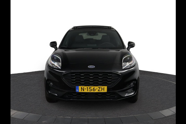 Ford Puma 1.0 EcoBoost Hybrid ST-Line Vignale Automaat|Panoramadak|Trekhaak