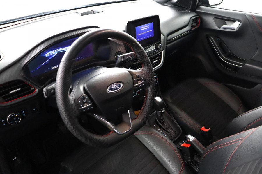 Ford Puma 1.0 EcoBoost Hybrid ST-Line Vignale Automaat|Panoramadak|Trekhaak