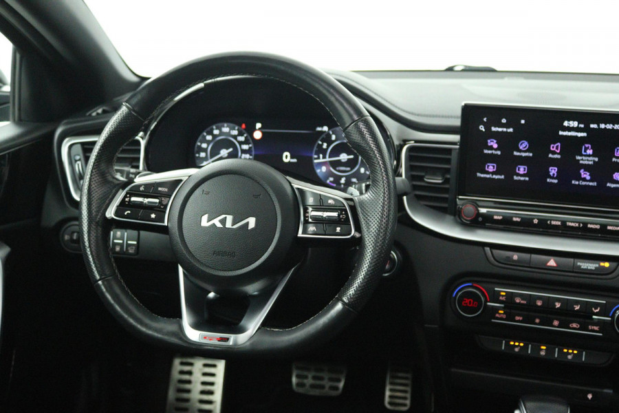 Kia ProCeed 1.5 T-GDi GT-Line (PANORAMADAK, STOEL-/STUURVERWARMING, STUURHULP, 1e EIGENAAR, GOED ONDERHOUDEN)