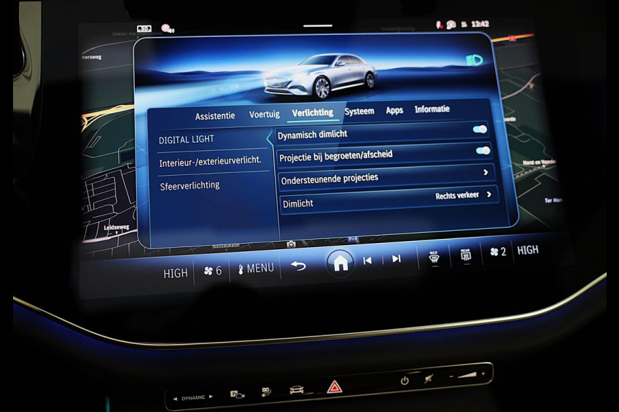 Mercedes-Benz E-Klasse 300 e AMG 53 Look / HYPERSCREEN / Massage / Burmester 4D / Head Up / 360 Camera / Acc / Open Pano / 20 Inch