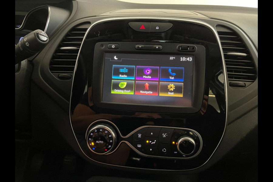 Renault Captur 0.9 TCe Limited AIRCO CLIMA CRUISE NAVI BLUETOOTH MULTI STUUR PRIVACY GLAS PDC ZEER NETTE AUTO