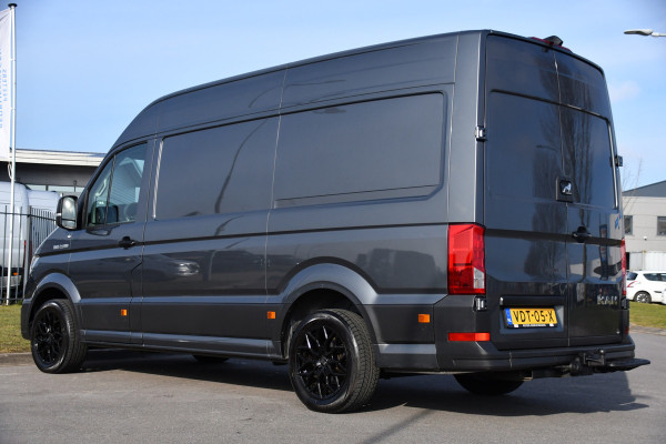 MAN TGE 2.0 L3H3 PB Edition Camera, Cruise, Carplay, LED, Clima, Stoelverwarming, Trekhaak, 140pk, Sensoren, Leder, Uniek!